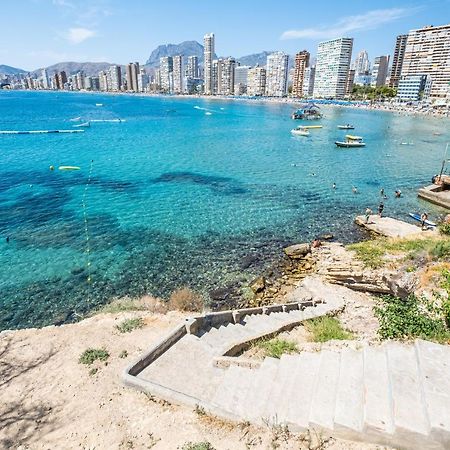 Апартаменты Paraiso Lido Sea Views 1-D Levante Beach Бенидорм Экстерьер фото