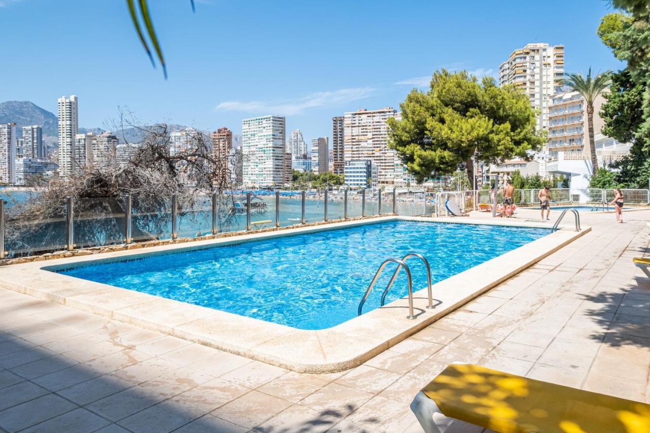 Апартаменты Paraiso Lido Sea Views 1-D Levante Beach Бенидорм Экстерьер фото